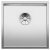 Zlewozmywak Blanco ZEROX 400-IF STAL DURINOX Z KOR. INFINO, BEZ KORKA AUT. 523 097